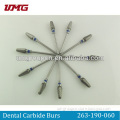 dental supply dental Bur and Carbide Burs made in china